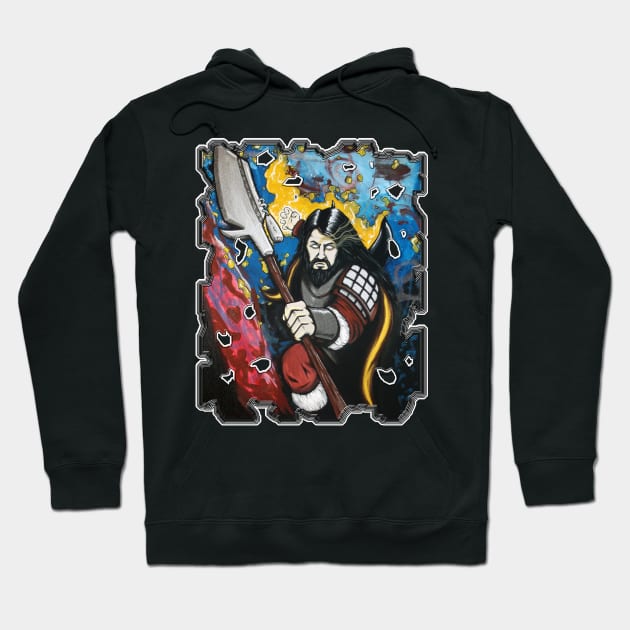 Magic the G Hoodie by sapanaentertainment